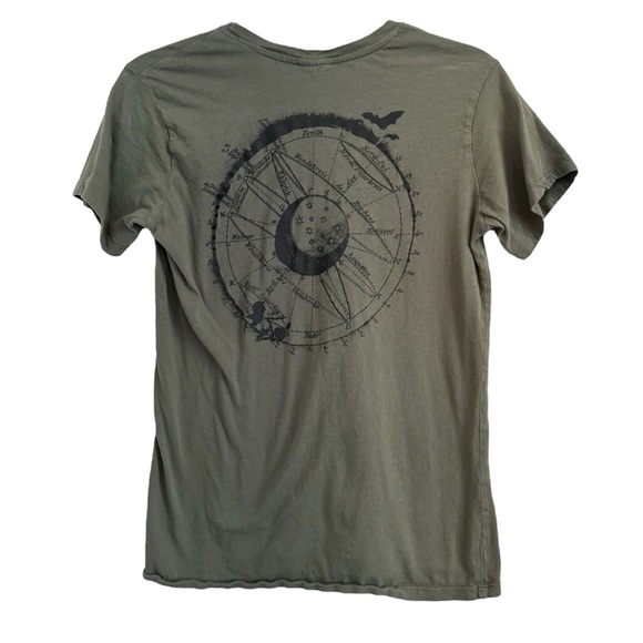 4/$25 Cotton on Green Graffic tee Size S - Picture 3 of 6